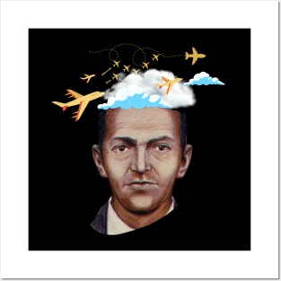 DB Cooper Posters and Art